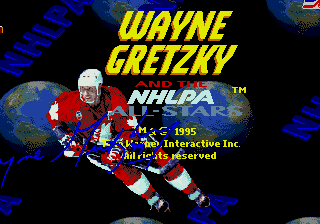 Wayne Gretzky and the NHLPA All-Stars screenshot 4 for Sega Genesis